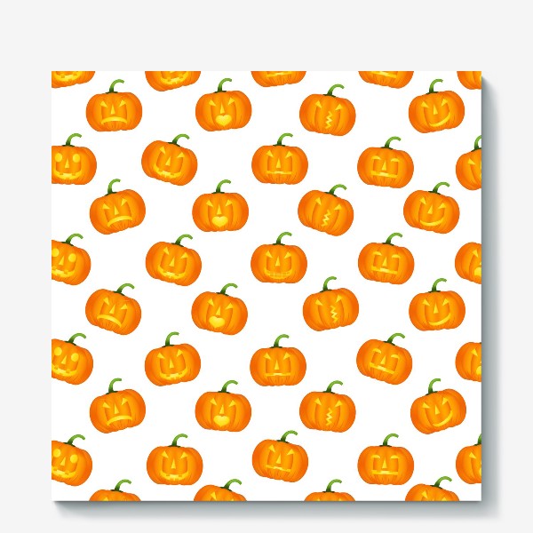 Холст «Halloween pumpkin»