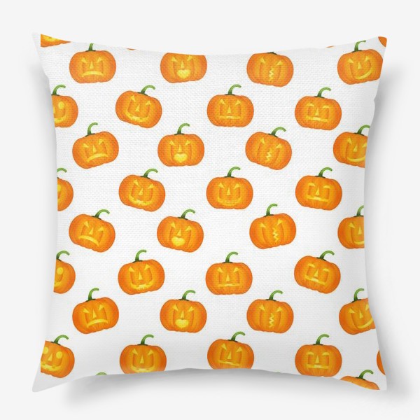 Подушка «Halloween pumpkin»