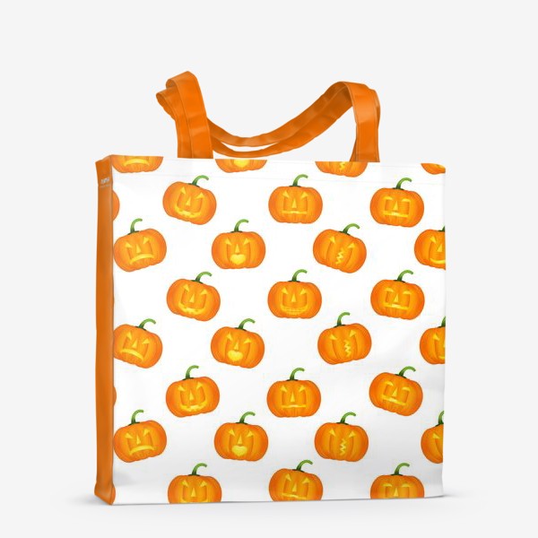 Сумка-шоппер «Halloween pumpkin»