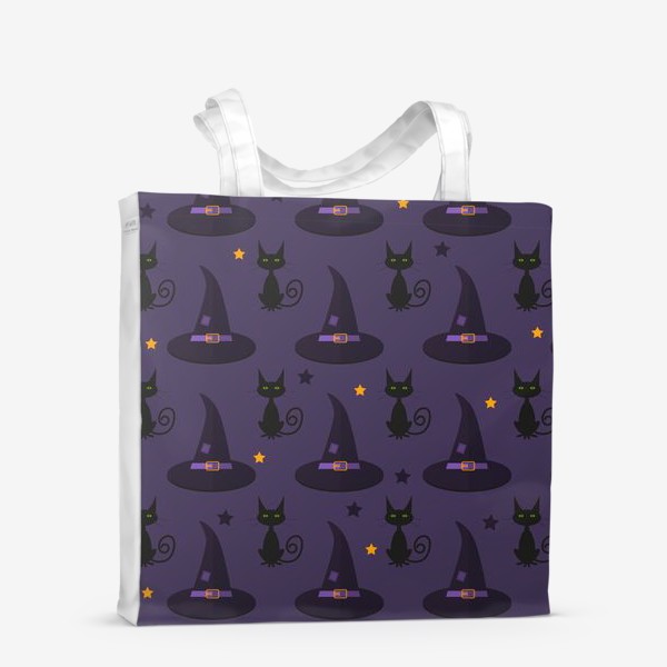 Сумка-шоппер «Halloween cat»
