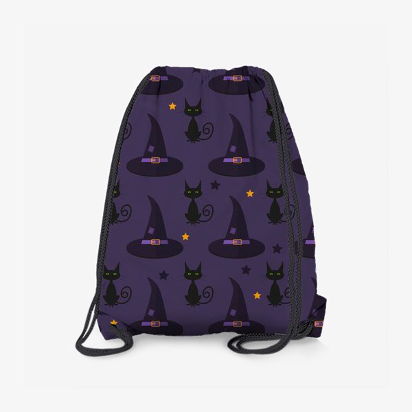 Рюкзак «Halloween cat»