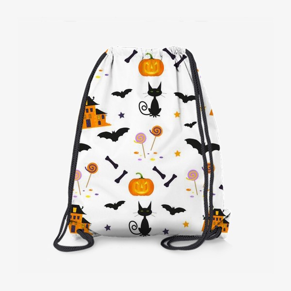 Рюкзак «Halloween pattern»