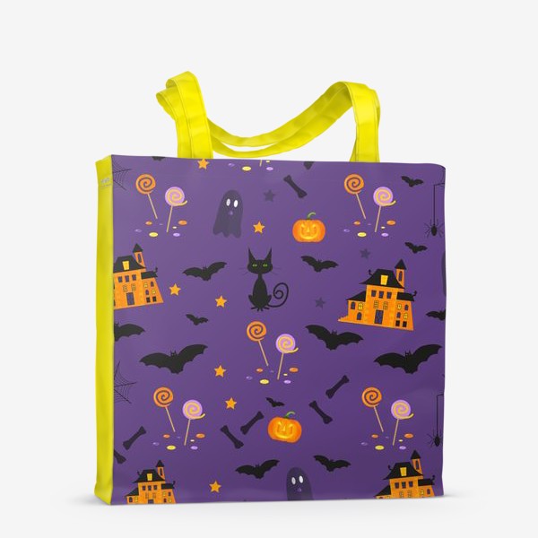 Сумка-шоппер «Happy Halloween »