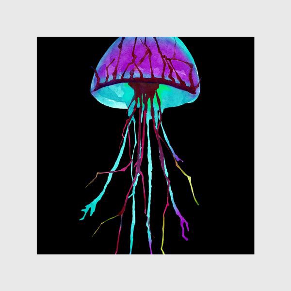 Шторы «медуза»
