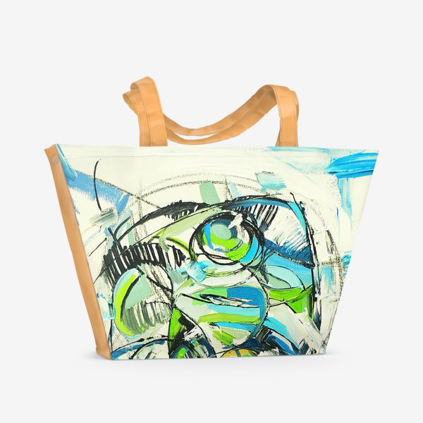 Пляжная сумка «Источник жизни»