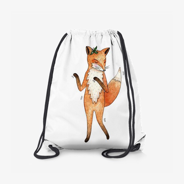 Рюкзак «Танцующая лиса»