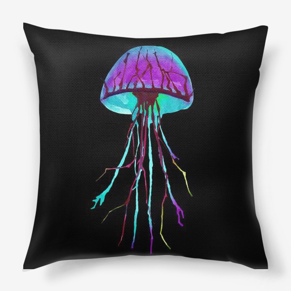 Подушка «медуза»