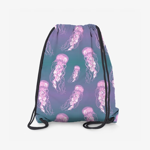 Рюкзак «Розовые медузы»
