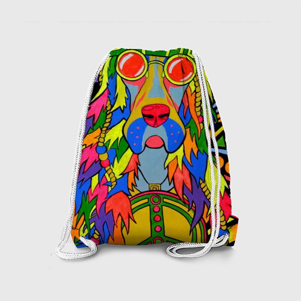 Рюкзак «Hippie Dog»