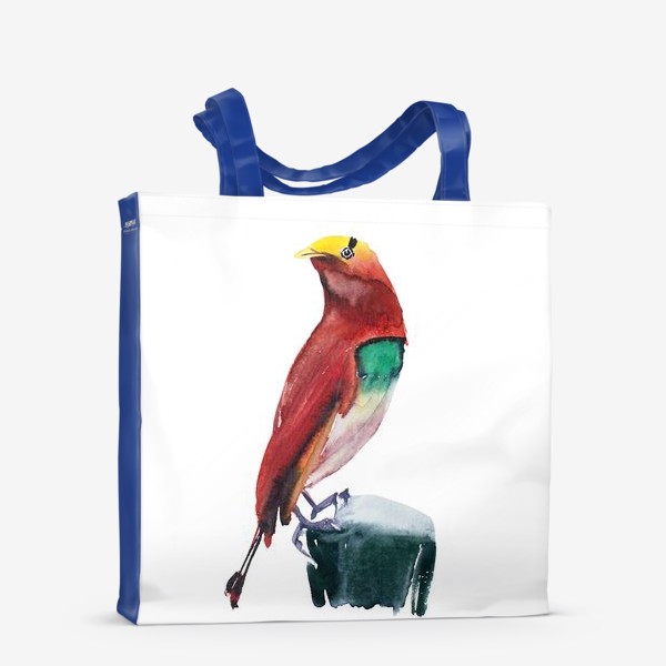 Сумка-шоппер «Красная птица»
