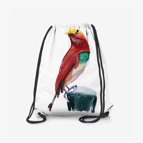 Рюкзак «Красная птица»