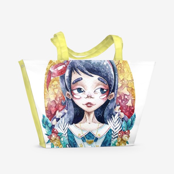 Пляжная сумка «Алиса»