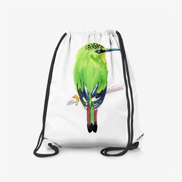 Рюкзак «экзотическая птица»
