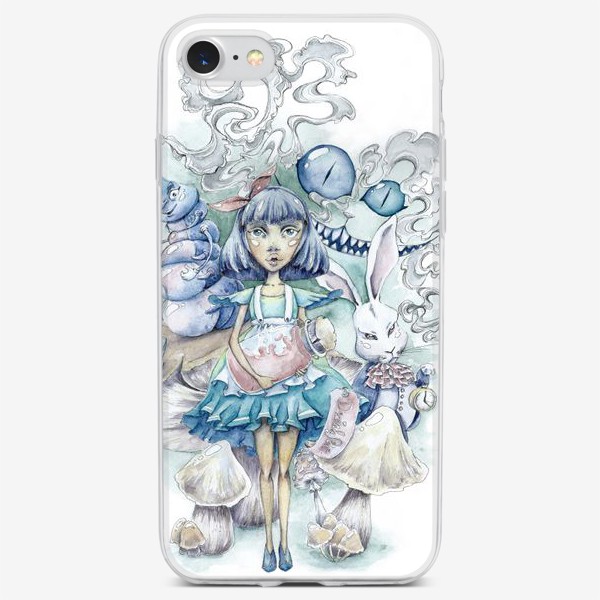 Чехол iPhone «Алиса в Стране Чудес»