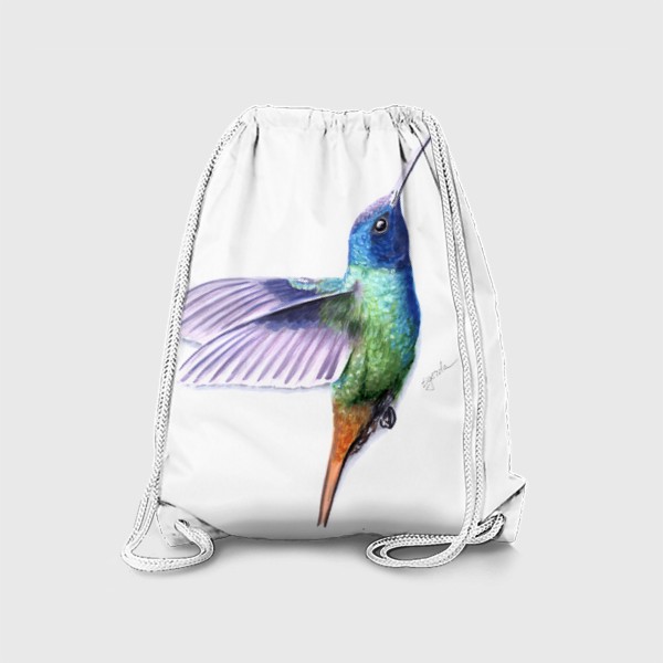 Рюкзак «Птица колибри»