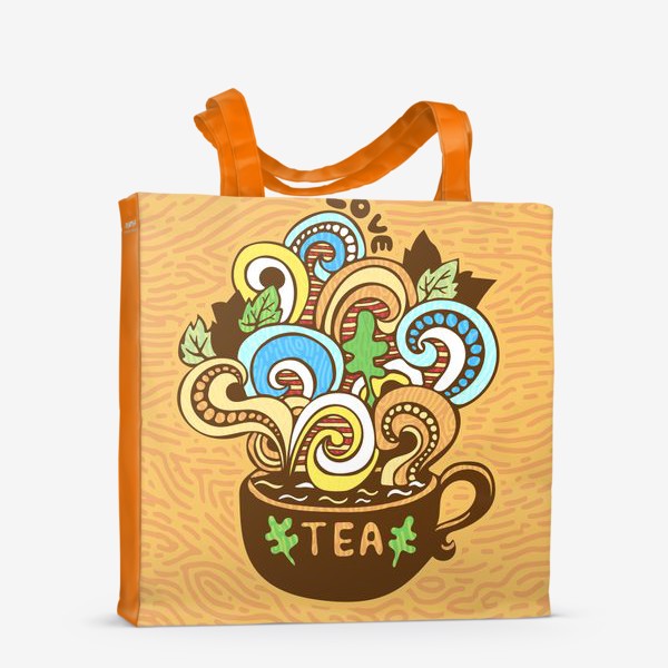 Сумка-шоппер «Чашка с чаем»