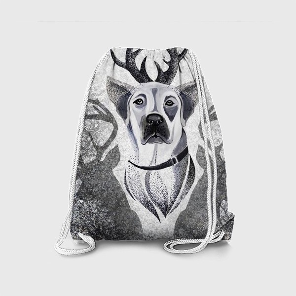Рюкзак «собака в лесу»