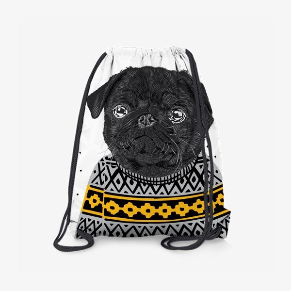 Рюкзак «Собака в свитере»