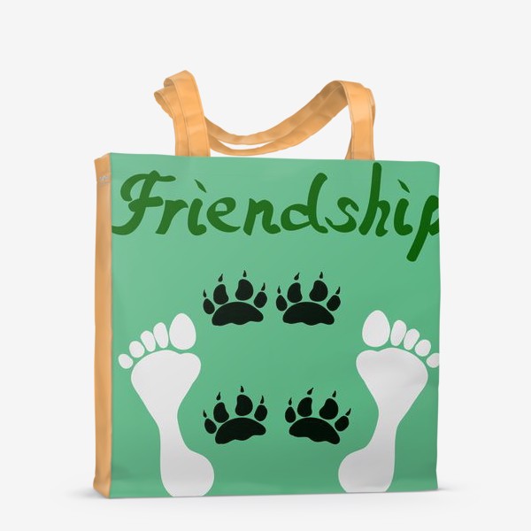 Сумка-шоппер «дружба»