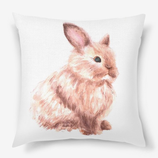 Подушка «Пушистый кролик»