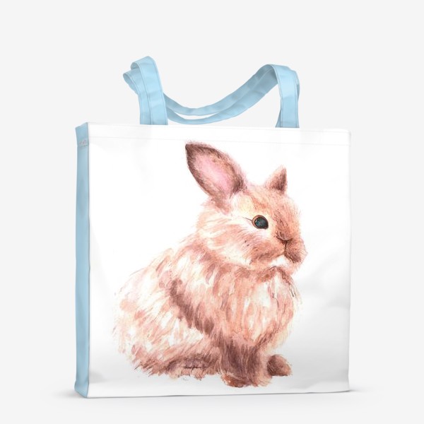 Сумка-шоппер «Пушистый кролик»