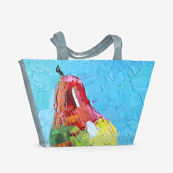 Пляжная сумка «Груша»