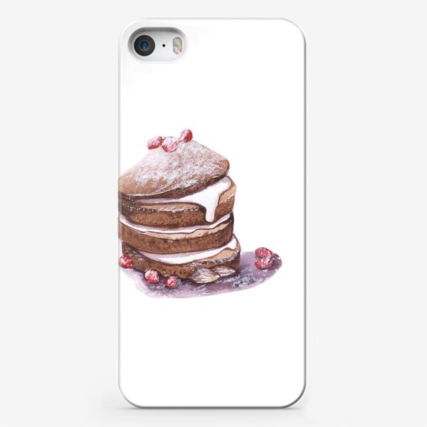 Чехол iPhone «Пирожное»