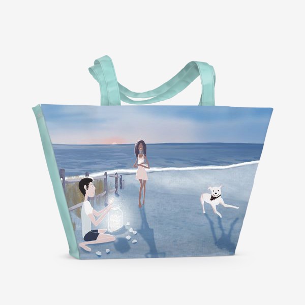 Пляжная сумка «Летние сокровища»