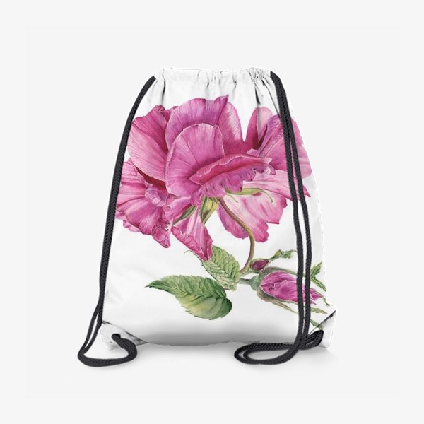 Рюкзак «Цветущий шиповник»