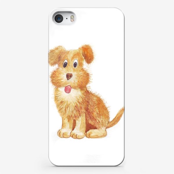 Чехол iPhone «собака»