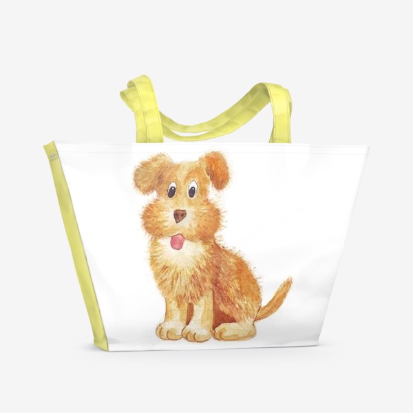Пляжная сумка «собака»