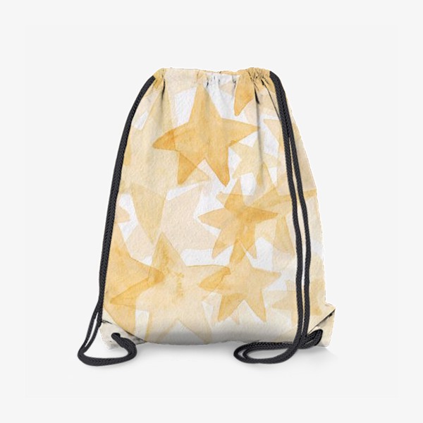 Рюкзак «акварельные звезды»