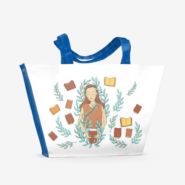 Пляжная сумка «Bookslover»