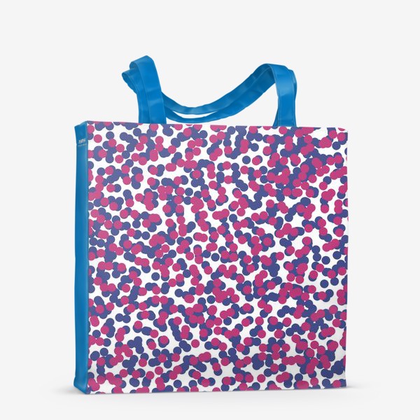 Сумка-шоппер «Pink dots»