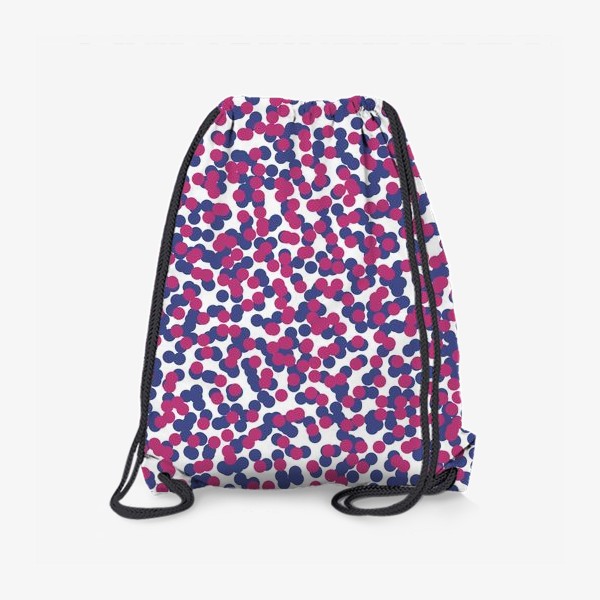 Рюкзак «Pink dots»