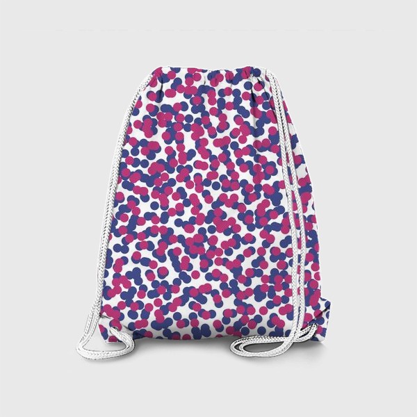 Рюкзак «Pink dots»