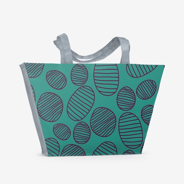 Пляжная сумка «геометрический паттерн»