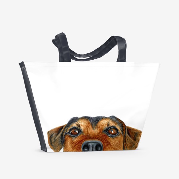 Пляжная сумка «Верный пёс»