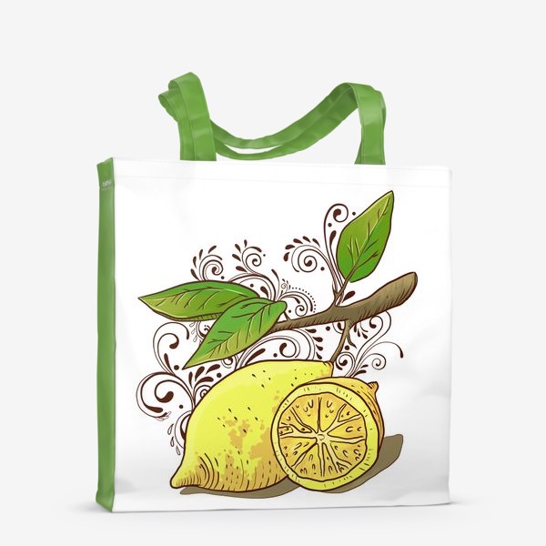 Сумка-шоппер «Лимоны»