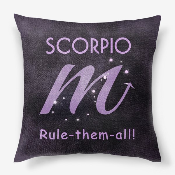 Подушка «Scorpio»