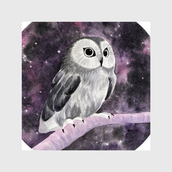 Шторы «Сова совенок Owl»