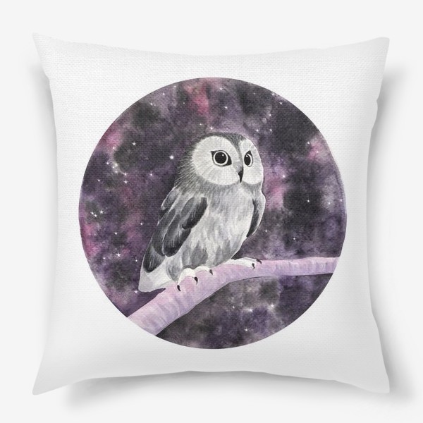Подушка «Сова совенок Owl»