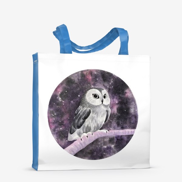 Сумка-шоппер «Сова совенок Owl»