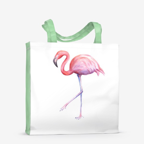 Сумка-шоппер «Розовый фламинго Flamingo»