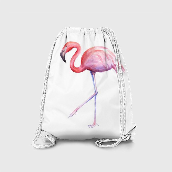Рюкзак «Розовый фламинго Flamingo»