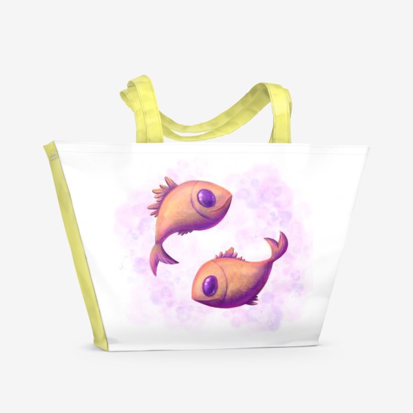 Пляжная сумка «Рыбки»