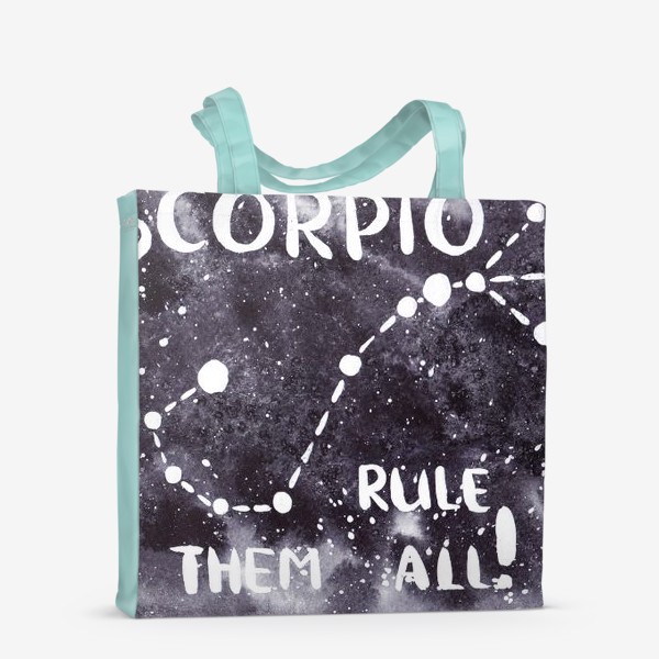 Сумка-шоппер «Созвездие Scorpio»