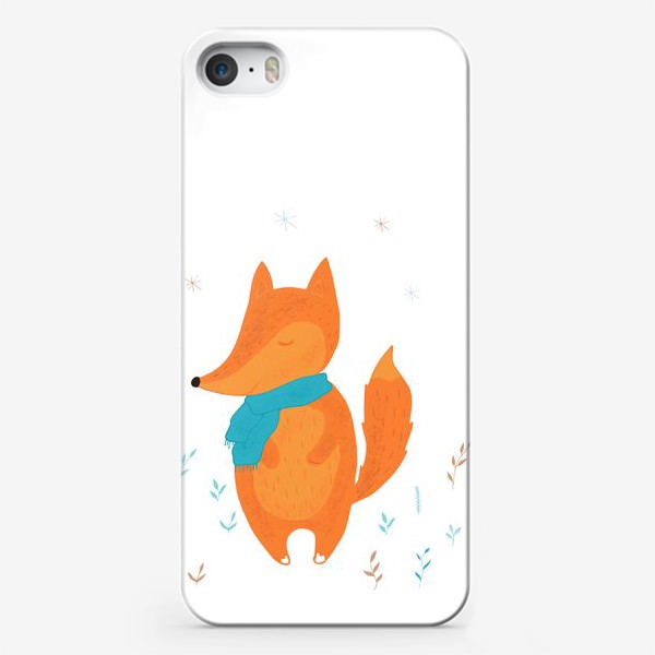 Чехол iPhone «Сказочная лиса»