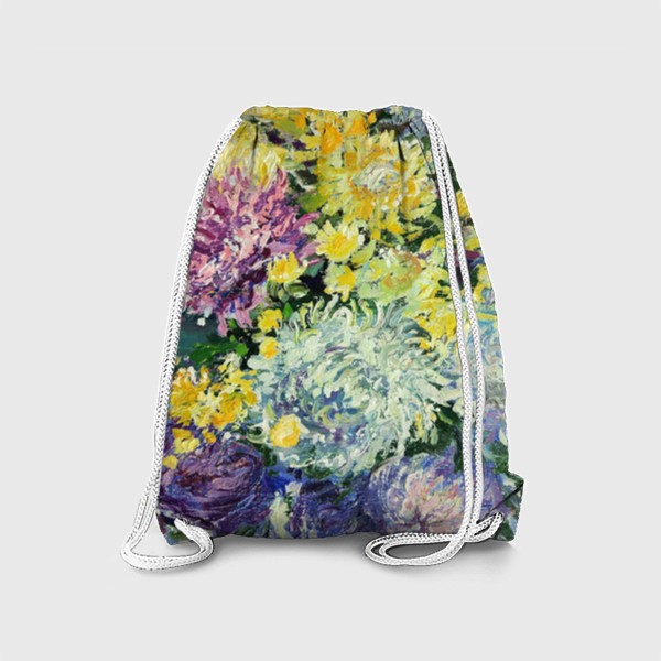 Рюкзак «Цветочный фейерверк»