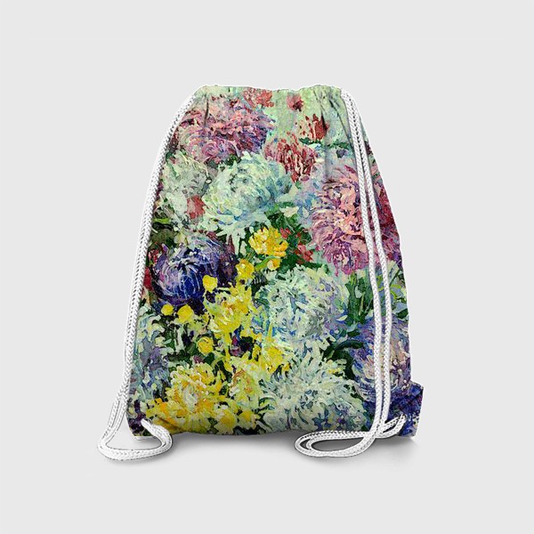 Рюкзак «осенние цветы»
